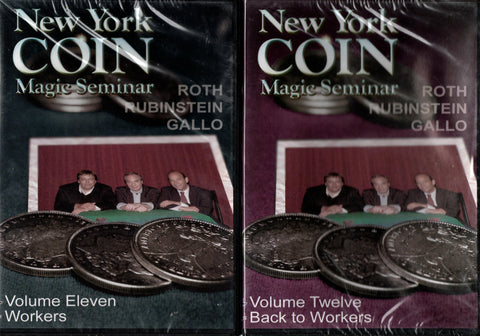 New York Coin Magic Seminar DVD
