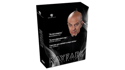 Kayfabe (4 DVD set) by Max Maven and Luis De Matos