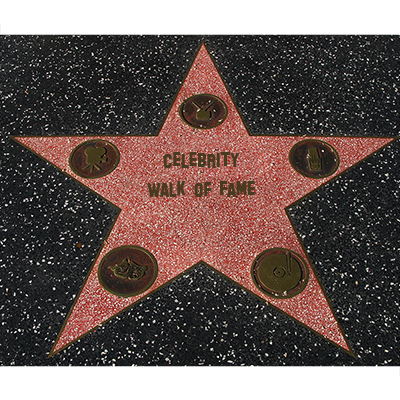 Celebrity Walk of Fame by Jonathan Royle - Video/Book DOWNLOAD