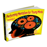 Mentalism for Young Minds Vol. 1  by Paul Romhany - eBook DOWNLOAD