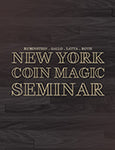 New York Coin Magic Seminar DVD
