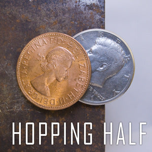Hopping Halves Roy Kueppers