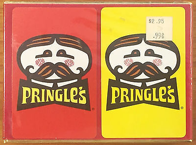 Rare Vintage Pringles Playing Cards