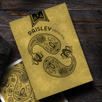 Paisley Magical Gold Playing Cards
