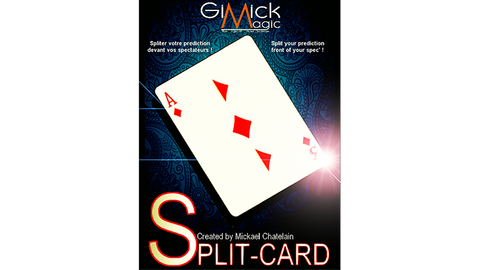 Split Card by Mickael Chatelain
