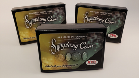 Symphony Coins by RPR Magic Innovations
