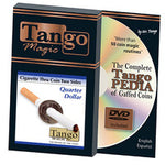 Cigarette Through Coin by Tango